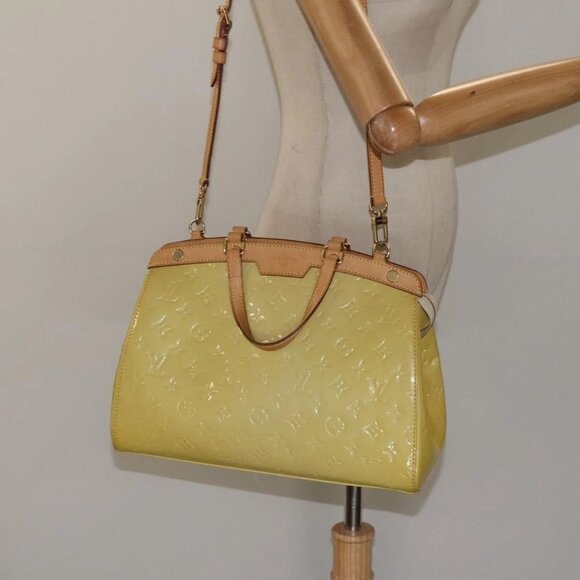 LOUIS VUITTON Monogram Vernis Blair MM Bag 2way Broncorail M91456 LV Auth 121601 - Picture 14 of 16